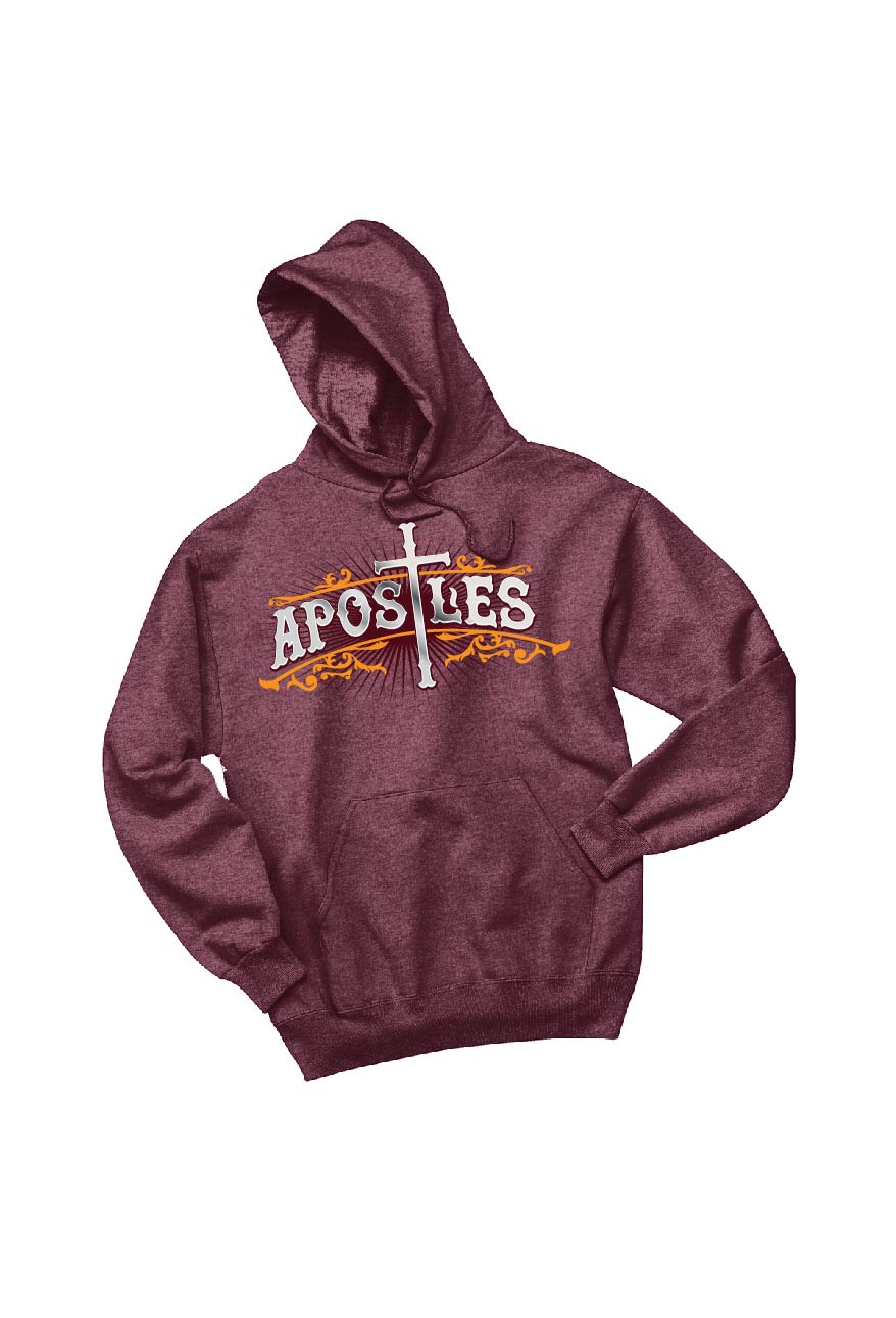 jerzees nublend pullover hooded sweatshirt